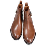 JODHPUR BOOTS IN BROWN VEGANO