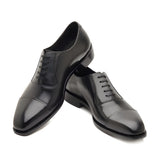 Adele-Adelaide Oxford - Black | Hand Welted Classics
