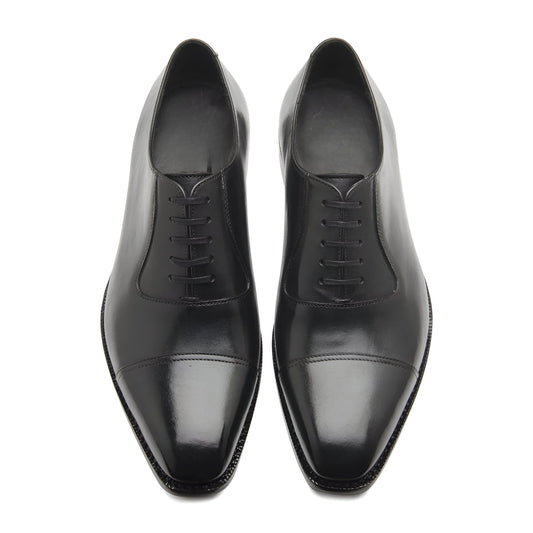 Adele-Adelaide Oxford - Black | Hand Welted Classics