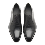 Adele-Adelaide Oxford - Black | Hand Welted Classics