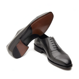 Adele-Adelaide Oxford - Black | Hand Welted Classics
