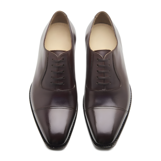 Adele-Adelaide Oxford - Brown | Hand Welted Classics