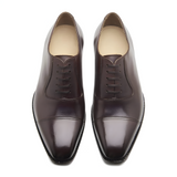 Adele-Adelaide Oxford - Brown | Hand Welted Classics