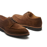 Aurora Split Toe Derby - Snuff Repello Suede | Norwegian Construction