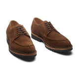 Aurora Split Toe Derby - Snuff Repello Suede | Norwegian Construction