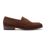 Aurus Penny Loafer – Suede Elegance