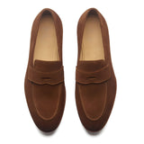 Aurus Penny Loafer – Suede Elegance