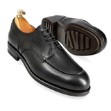 BLUCHER SHOES IN BLACK FUNCHAL