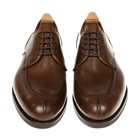 LONGWING BLUCHER SHOES IN CORDOVAN ARMAGNAC