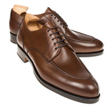 LONGWING BLUCHER SHOES IN CORDOVAN ARMAGNAC