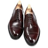 BURGUNDY CORDOVAN DERBY SHOES