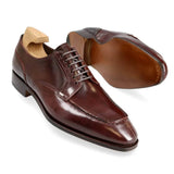 BURGUNDY CORDOVAN NORWEGIAN SHOES