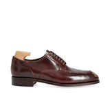BURGUNDY CORDOVAN NORWEGIAN SHOES