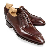 BURGUNDY CORDOVAN NORWEGIAN SHOES