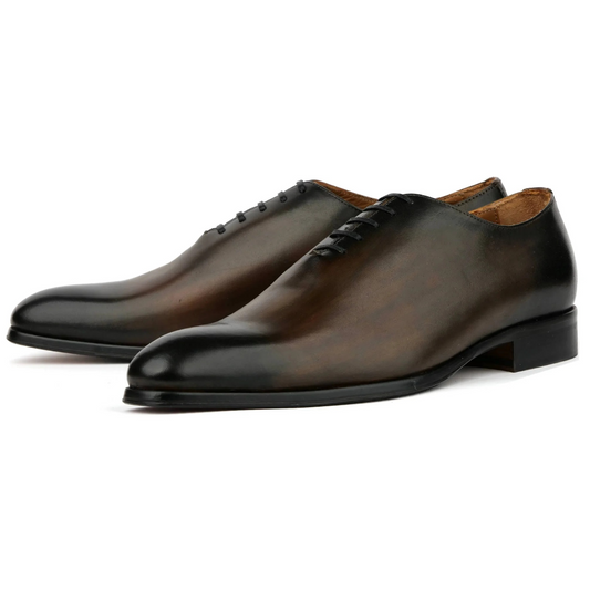 Benson Wholecut Oxford – Patina Brown