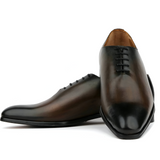 Benson Wholecut Oxford – Patina Brown
