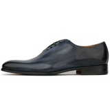 Benson Wholecut Oxford – Patina Grey