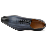 Benson Wholecut Oxford – Patina Grey