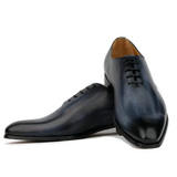 Benson Wholecut Oxford – Patina Grey