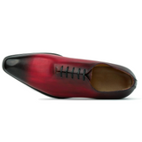 Benson Wholecut Oxford – Patina Oxblood