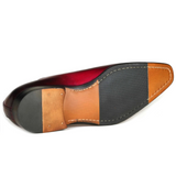 Benson Wholecut Oxford – Patina Oxblood