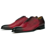 Benson Wholecut Oxford – Patina Oxblood