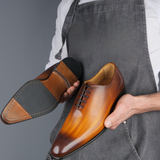 Benson Wholecut Oxford – Custom Patina Tan