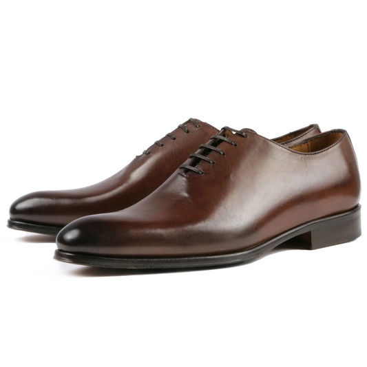 Benson Wholecut Oxford – Brown