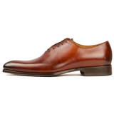Benson Wholecut Oxford – Chestnut