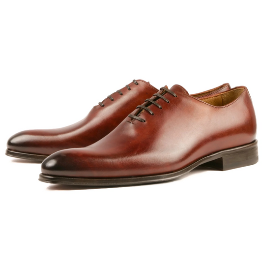 Benson Wholecut Oxford – Chestnut