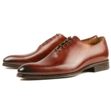 Benson Wholecut Oxford – Chestnut