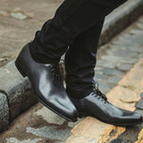 Benson Wholecut Oxford – Grey