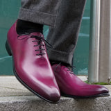 Benson Wholecut Oxford – Plum