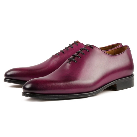 Benson Wholecut Oxford – Plum