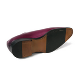 Benson Wholecut Oxford – Plum