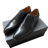 Benson Wholecut Oxford – Black