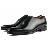 Benson Wholecut Oxford – Black