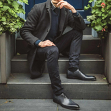 Benson Wholecut Oxford – Grey