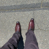 Benson Wholecut Oxford – Oxblood