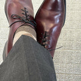 Benson Wholecut Oxford – Oxblood