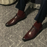 Benson Wholecut Oxford – Oxblood