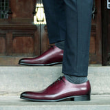 Benson Wholecut Oxford – Oxblood