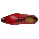 Benson Wholecut Oxford – Scarlet Red