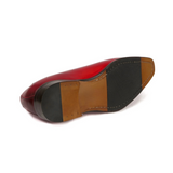 Benson Wholecut Oxford – Scarlet Red