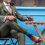 Benson Wholecut Oxford – Tan