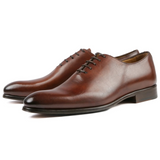 Benson Wholecut Oxford – Tan