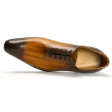 Benson Wholecut Oxford – Custom Patina Tan