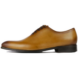 Benson Wholecut Oxford – Almond Tan