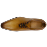 Benson Wholecut Oxford – Almond Tan