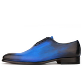 Benson Wholecut Oxford – Blue Patina